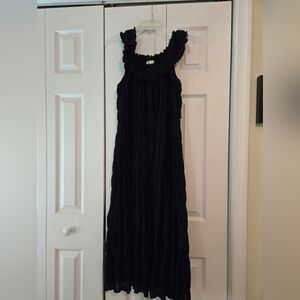 Max Studio Maxi sleeveless dress